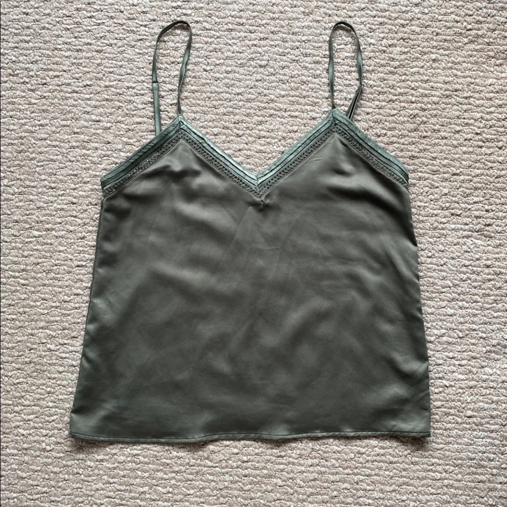 Tank top blouse